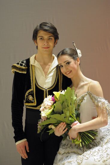 Final round of Russian Ballet competition