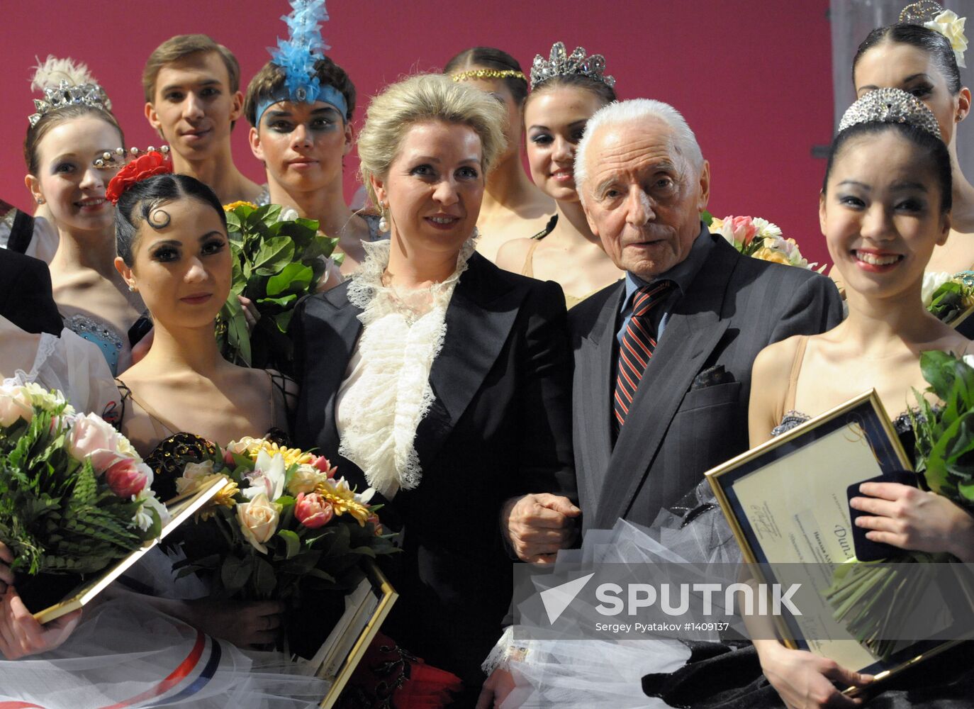 Final round of Russian Ballet competition