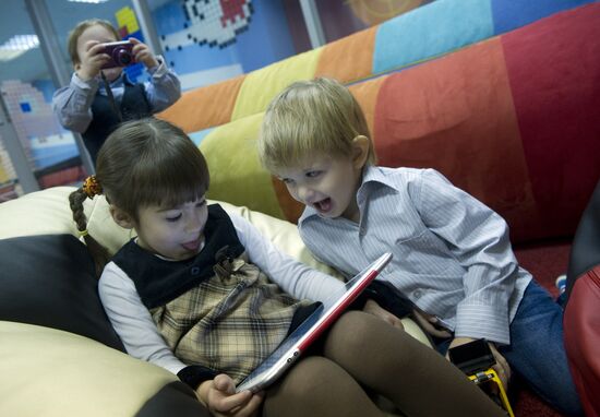 Kids’ tablet SuperPaquito