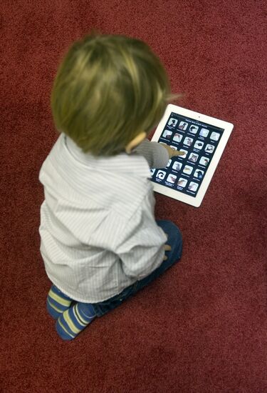 Kids’ tablet SuperPaquito