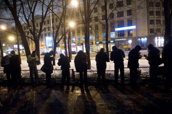 Food for homeless people