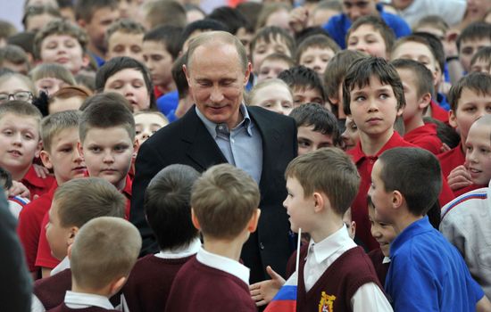 Putin, Sobyanin visit Sambo-70 training center