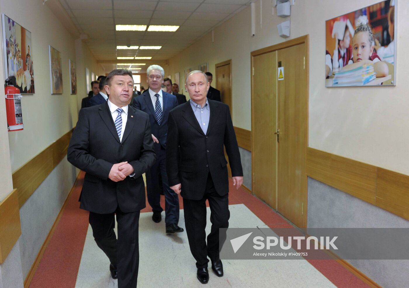 Putin, Sobyanin visit Sambo-70 training center