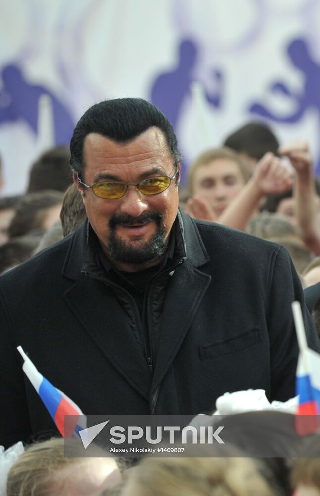 Putin, Sobyanin visit Sambo-70 training center