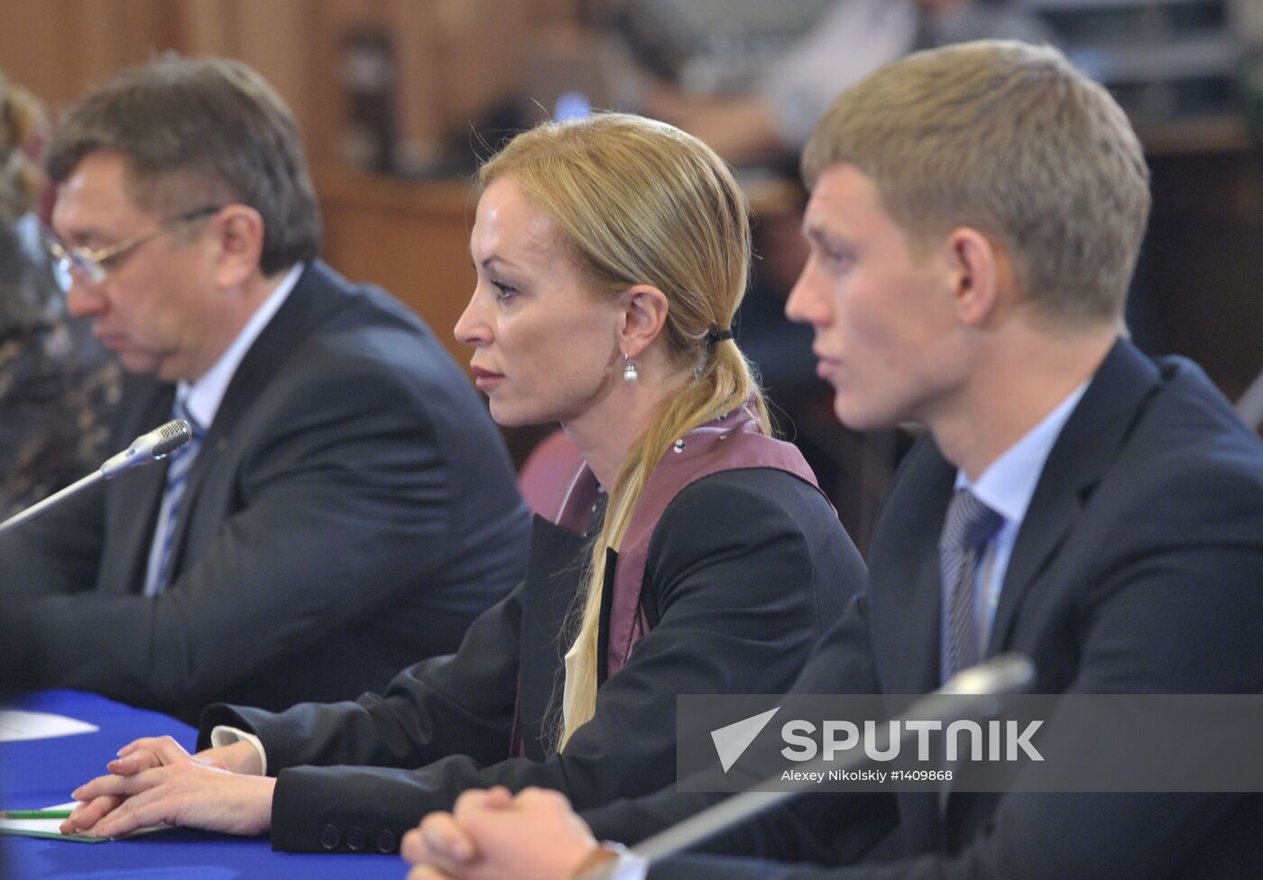 Putin, Sobyanin visit Sambo-70 training center