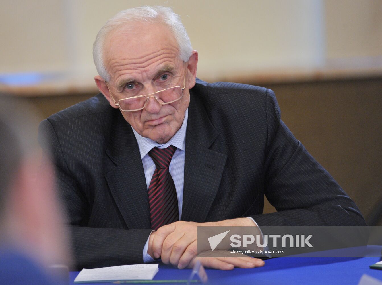 Putin, Sobyanin visit Sambo-70 training center