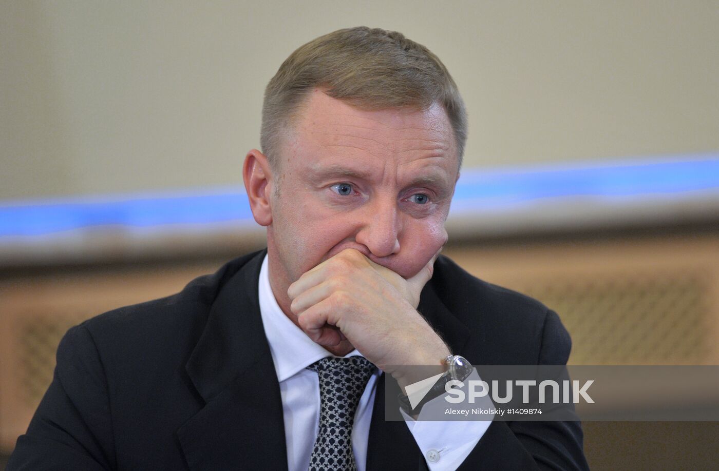 Putin, Sobyanin visit Sambo-70 training center