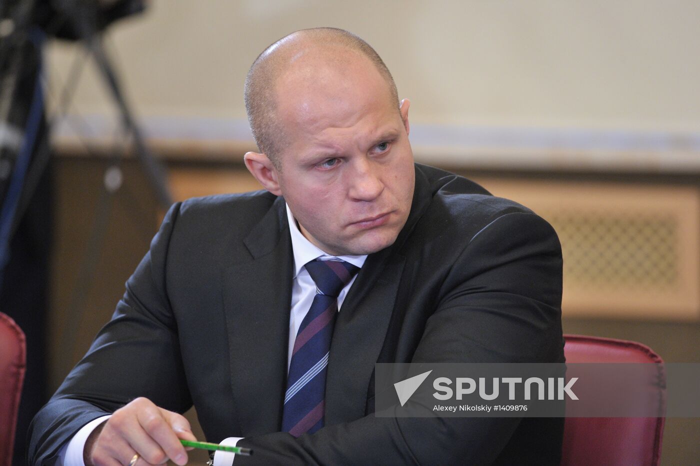 Putin, Sobyanin visit Sambo-70 training center