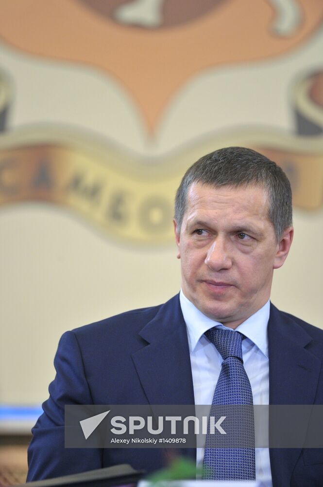 Putin, Sobyanin visit Sambo-70 training center