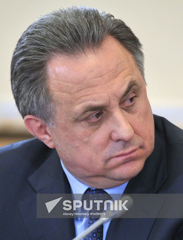 Putin, Sobyanin visit Sambo-70 training center