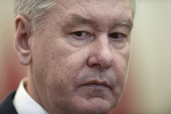 Putin, Sobyanin visit Sambo-70 training center