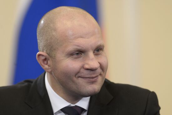 Putin, Sobyanin visit Sambo-70 training center