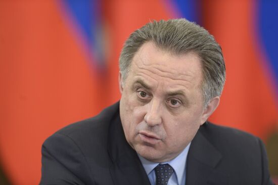 Putin, Sobyanin visit Sambo-70 training center