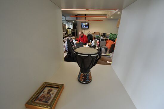 Yandex office in Moscow