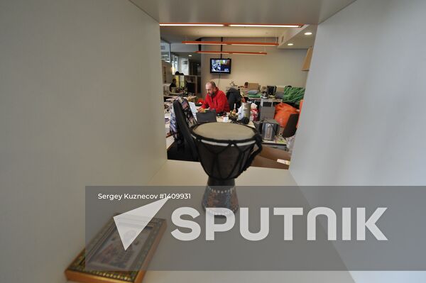 Yandex office in Moscow