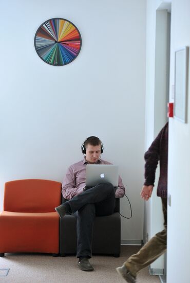 Yandex office in Moscow