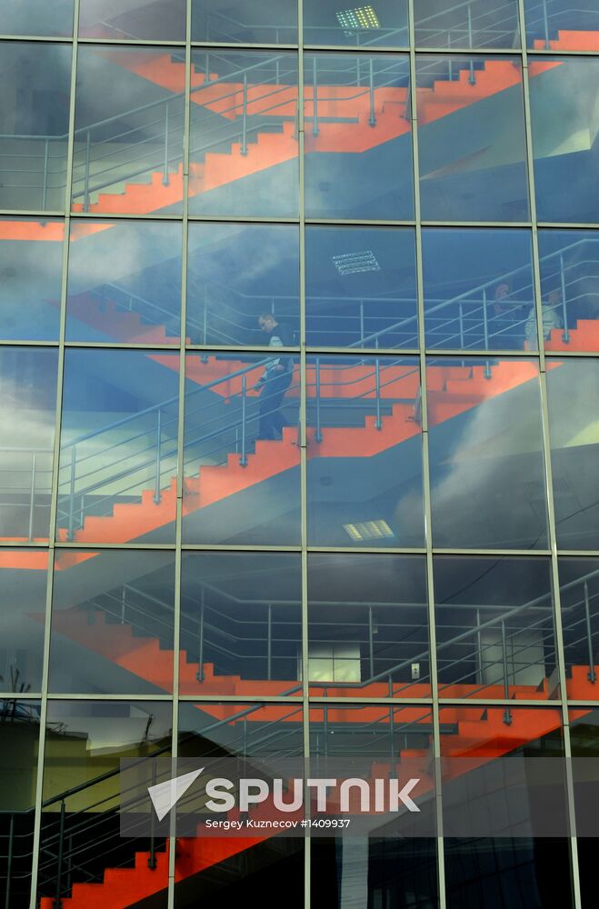 Yandex office in Moscow