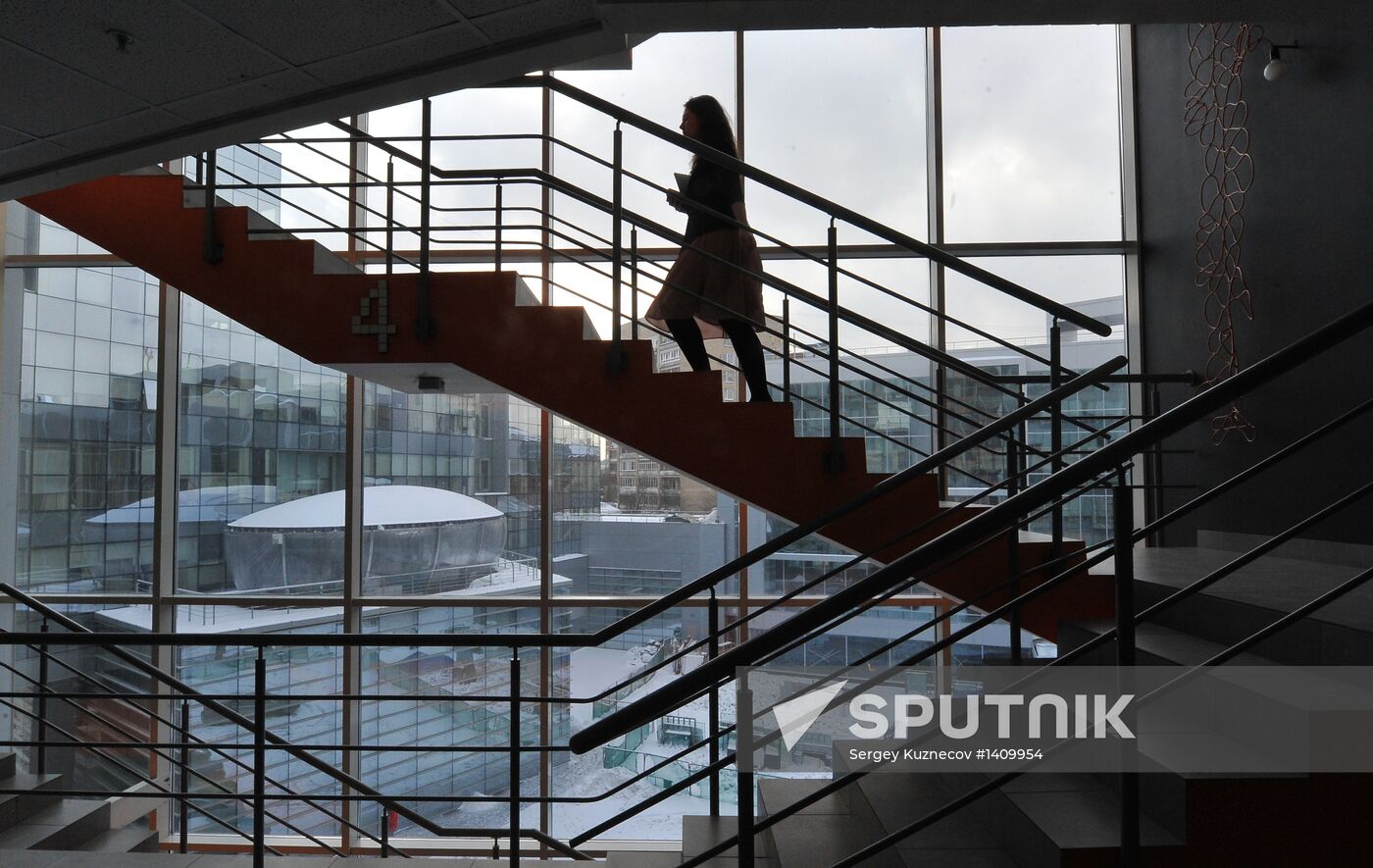 Yandex office in Moscow
