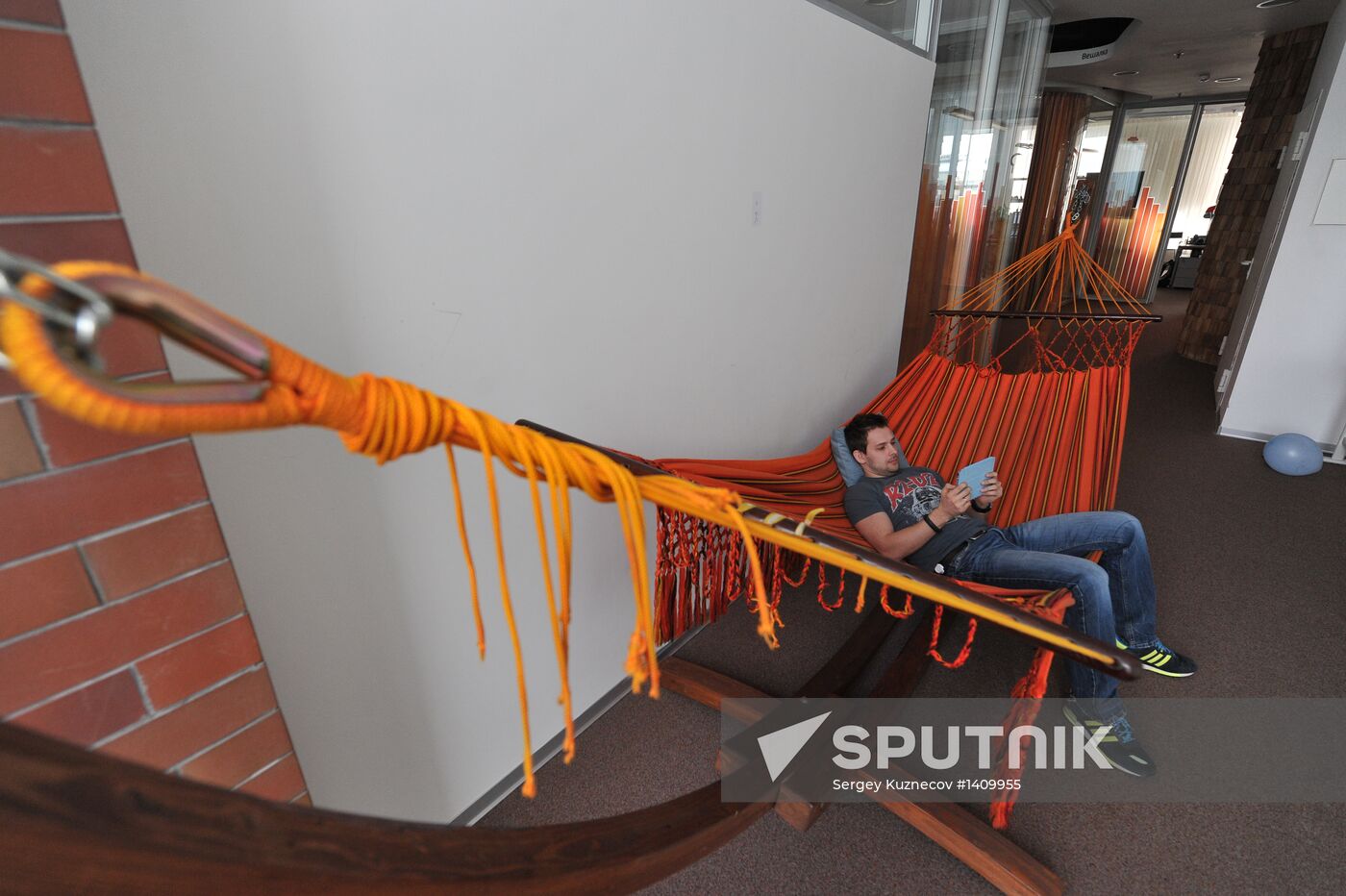 Yandex office in Moscow