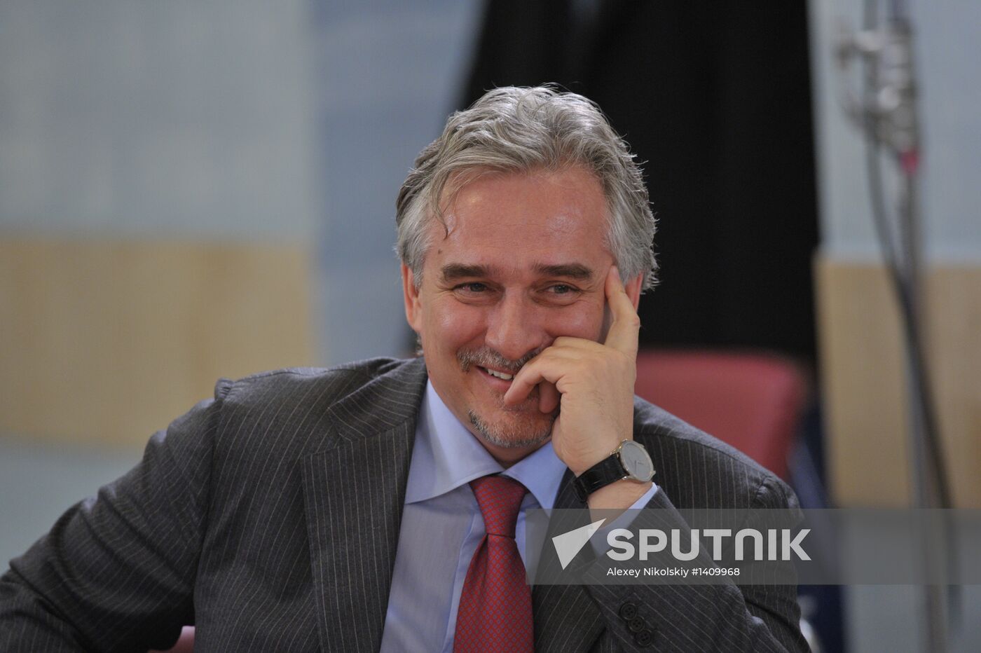 Putin, Sobyanin visit Sambo-70 training center