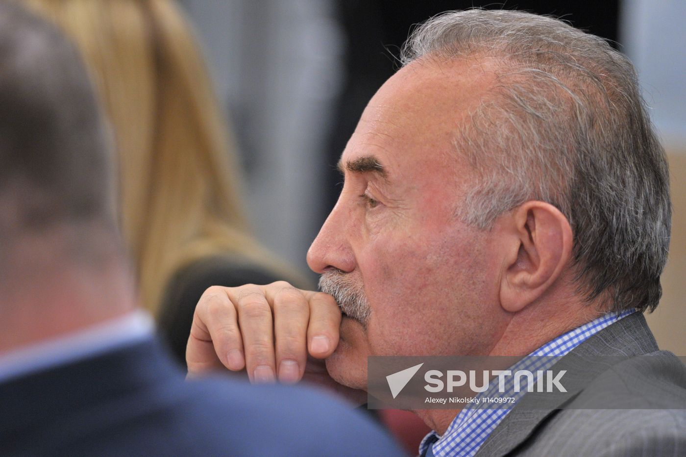 Putin, Sobyanin visit Sambo-70 training center