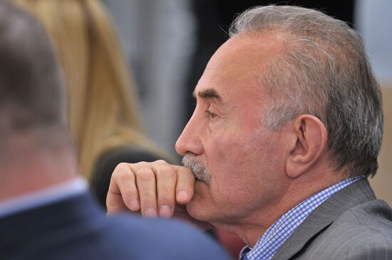 Putin, Sobyanin visit Sambo-70 training center