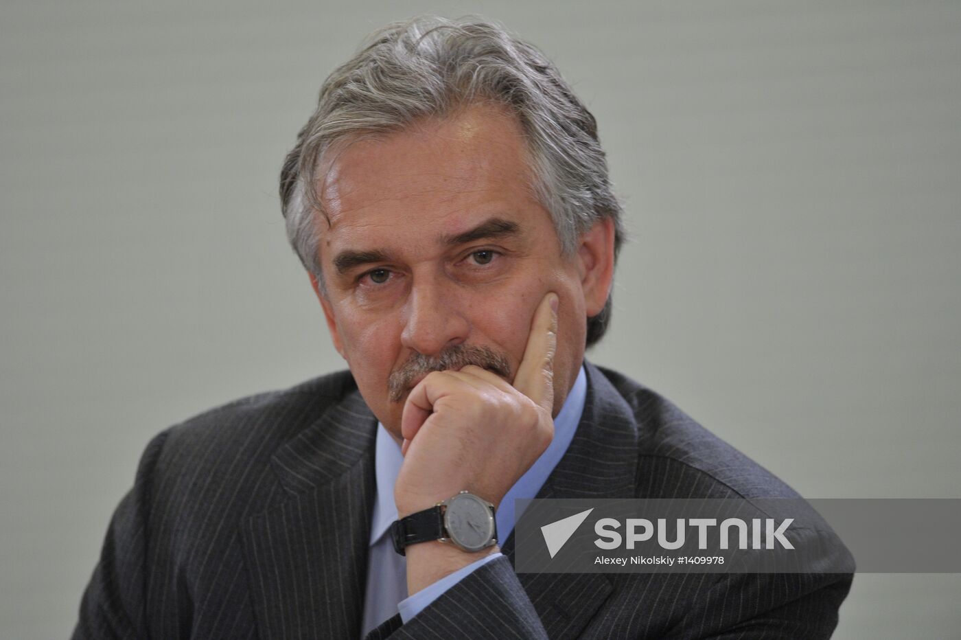 Putin, Sobyanin visit Sambo-70 training center