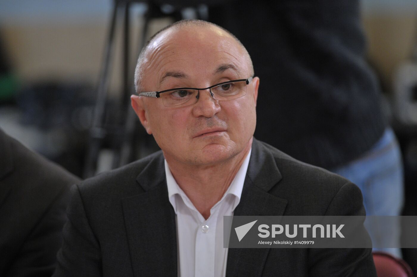 Putin, Sobyanin visit Sambo-70 training center