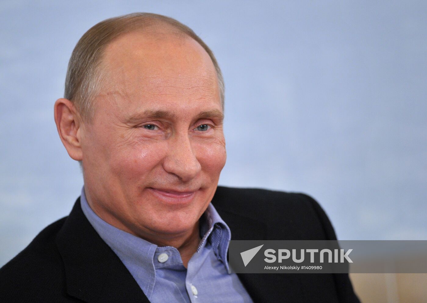 Putin, Sobyanin visit Sambo-70 training center