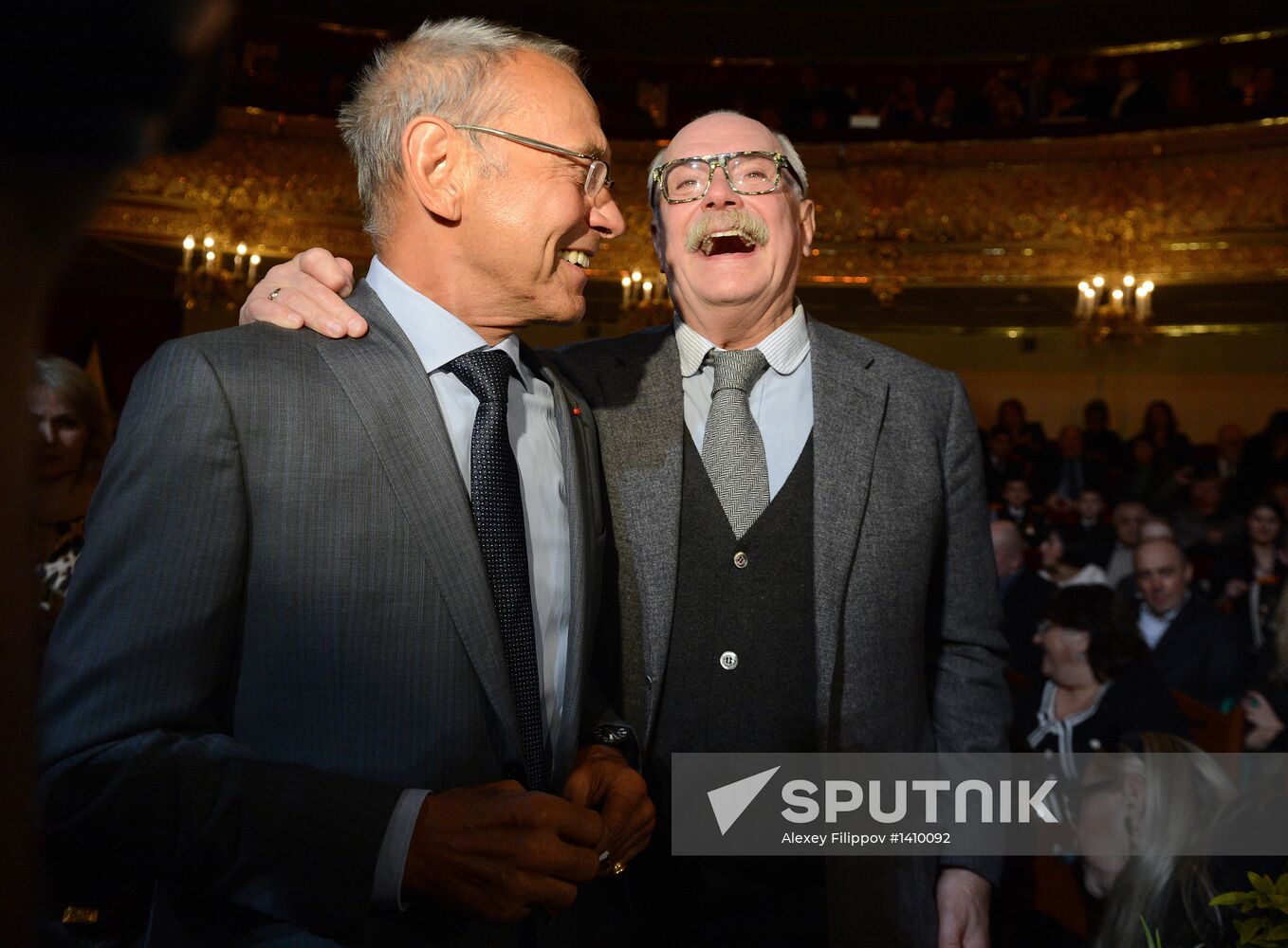 Gala evening marks Sergei Mikhalkov's 100th birthday