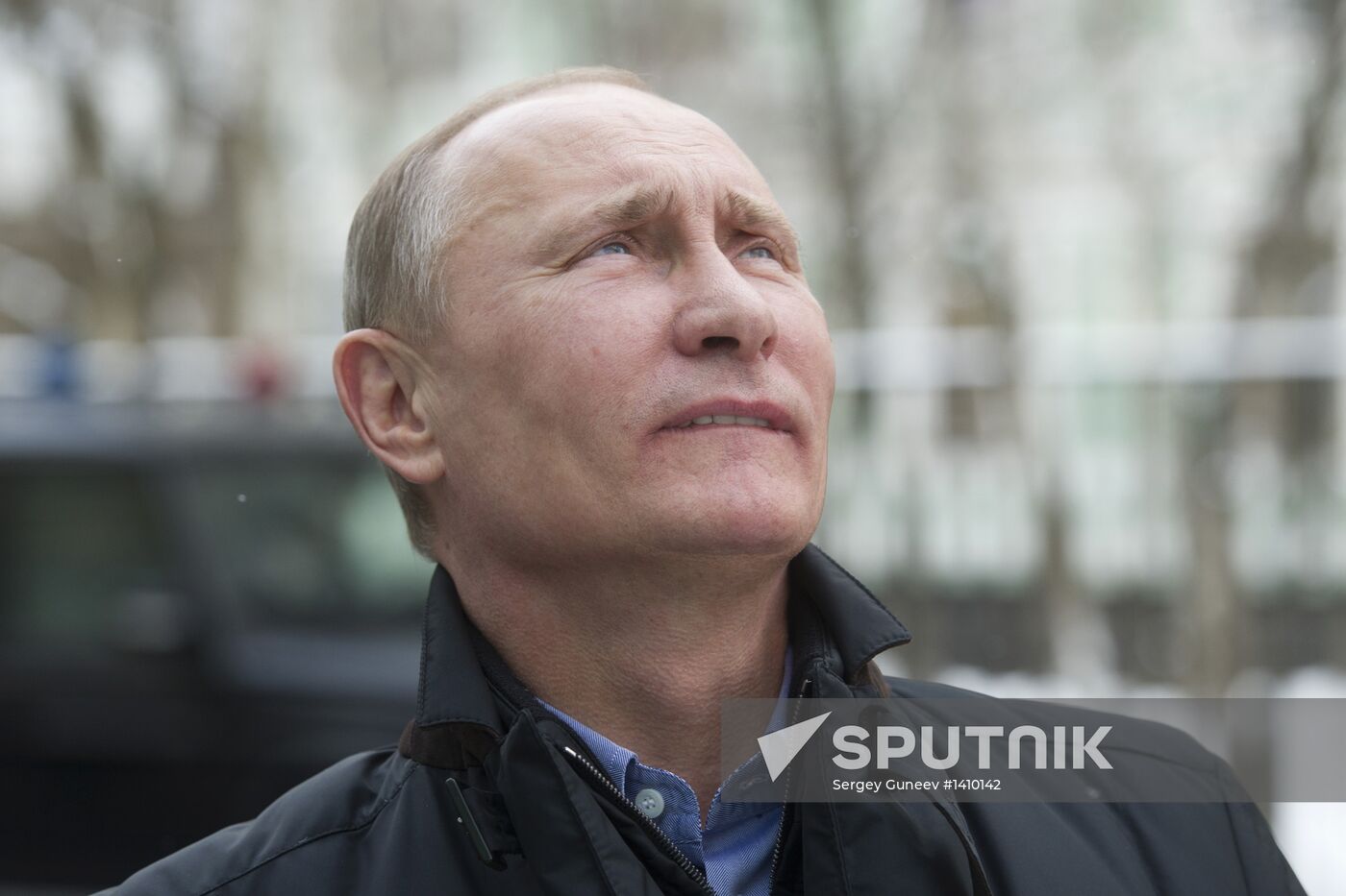 Putin, Sobyanin visit Sambo-70 training center