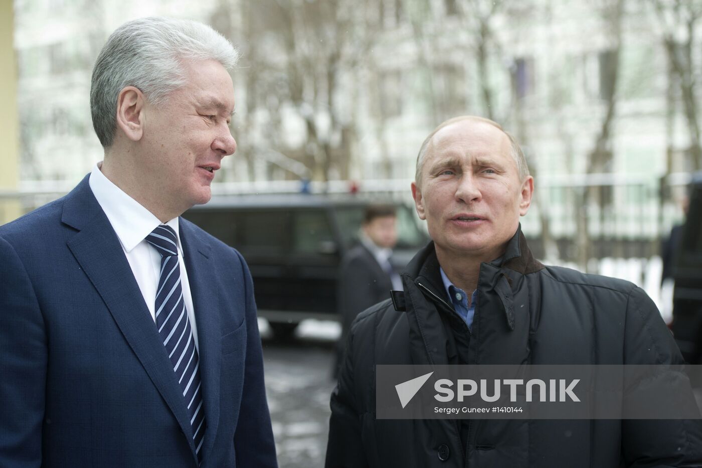 Putin, Sobyanin visit Sambo-70 training center