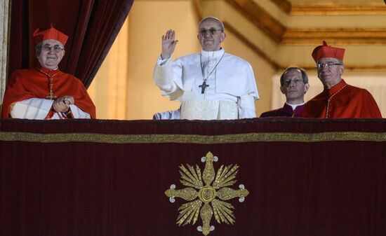 Argentine Cardinal becomes new Pope Francis I