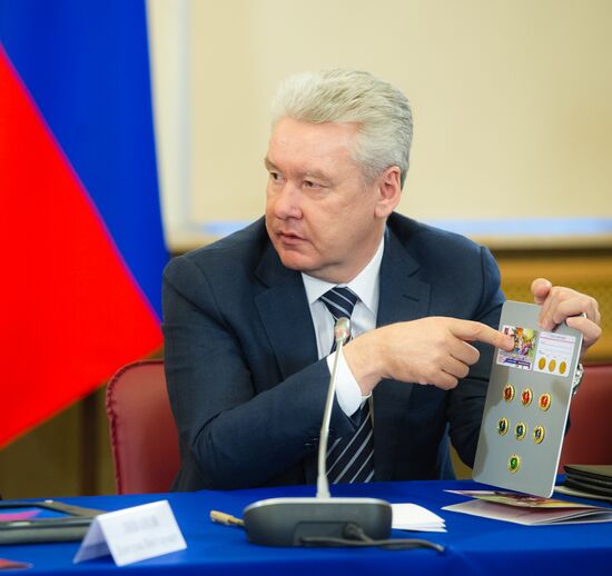 Putin, Sobyanin visit Sambo-70 training center