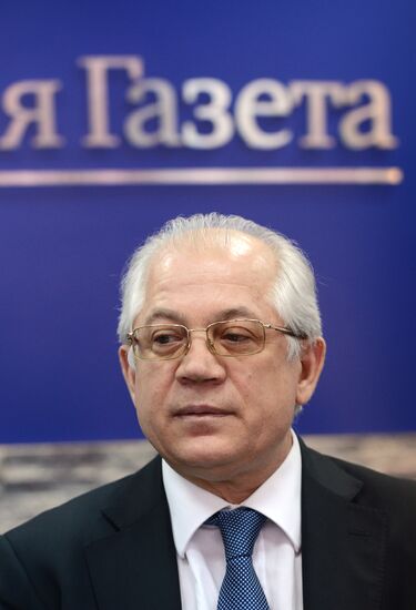 Presentation of Russia without Orphans photo album in Moscow