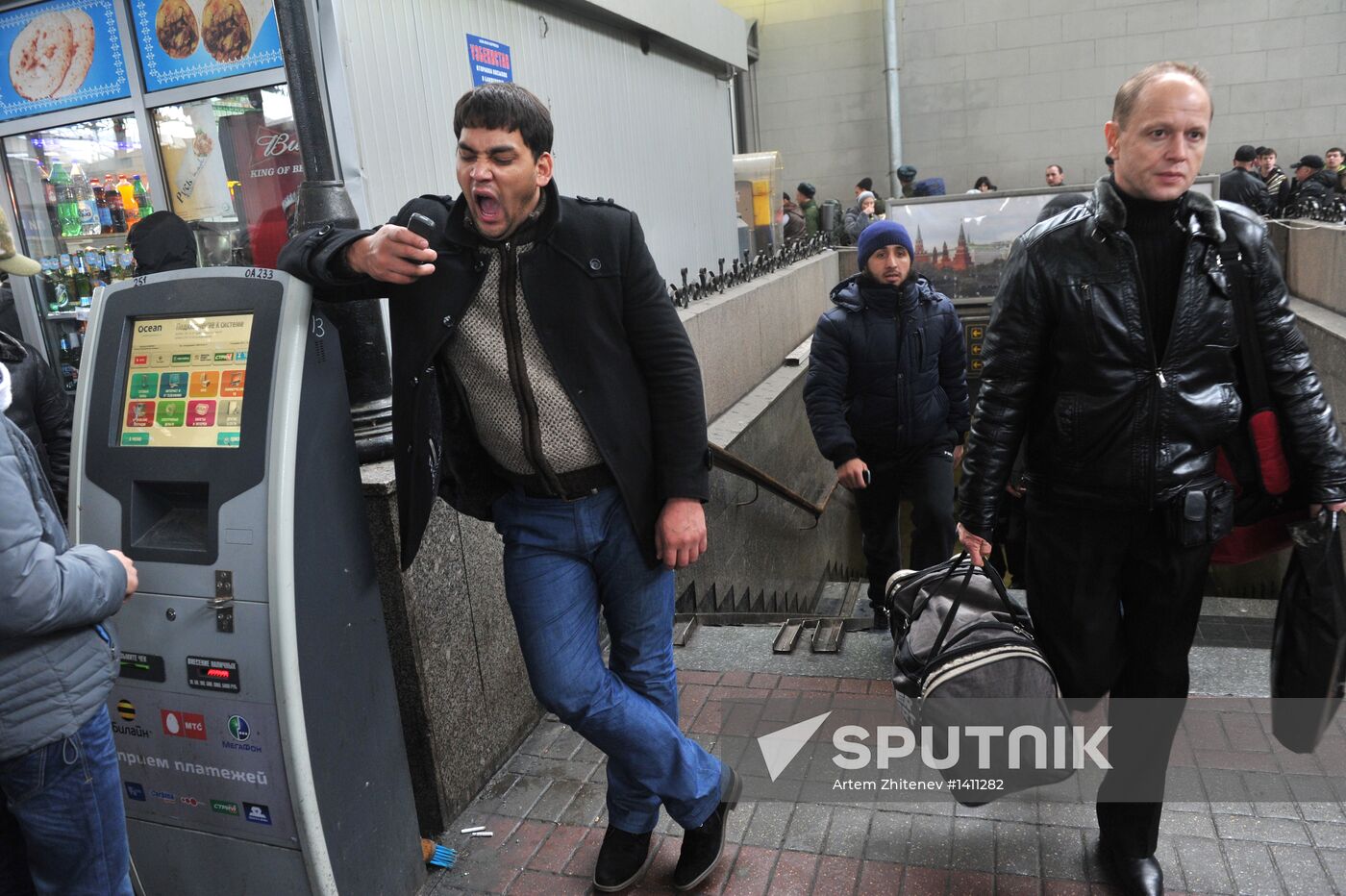 Moscow train stations