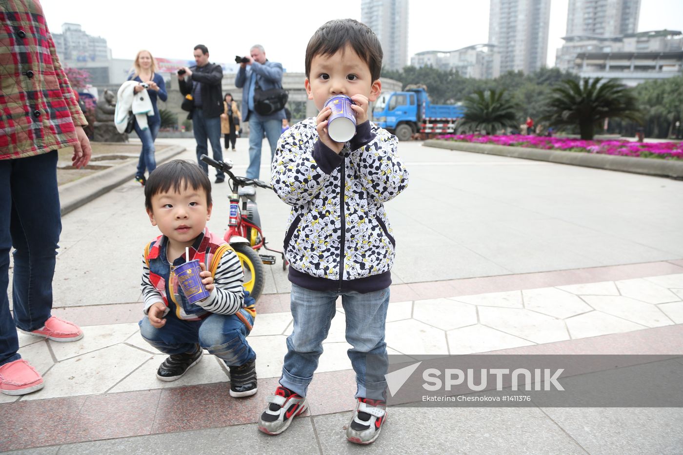 World Countries: China
