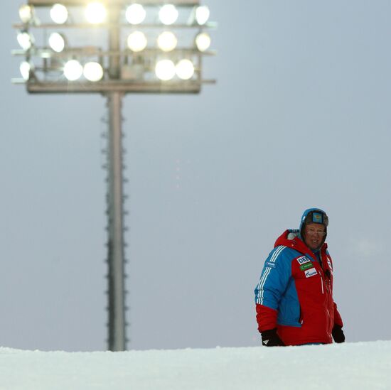 Biathlon. 9th stage of World Cup. Women's sprint
