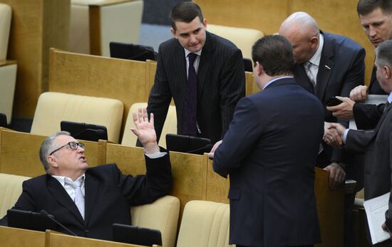 State Duma plenary session