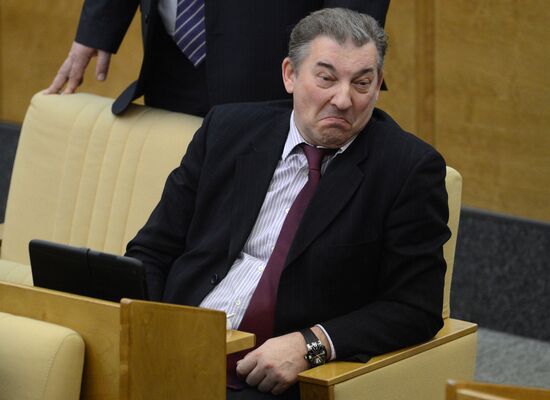 State Duma plenary session