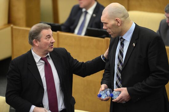 State Duma plenary session
