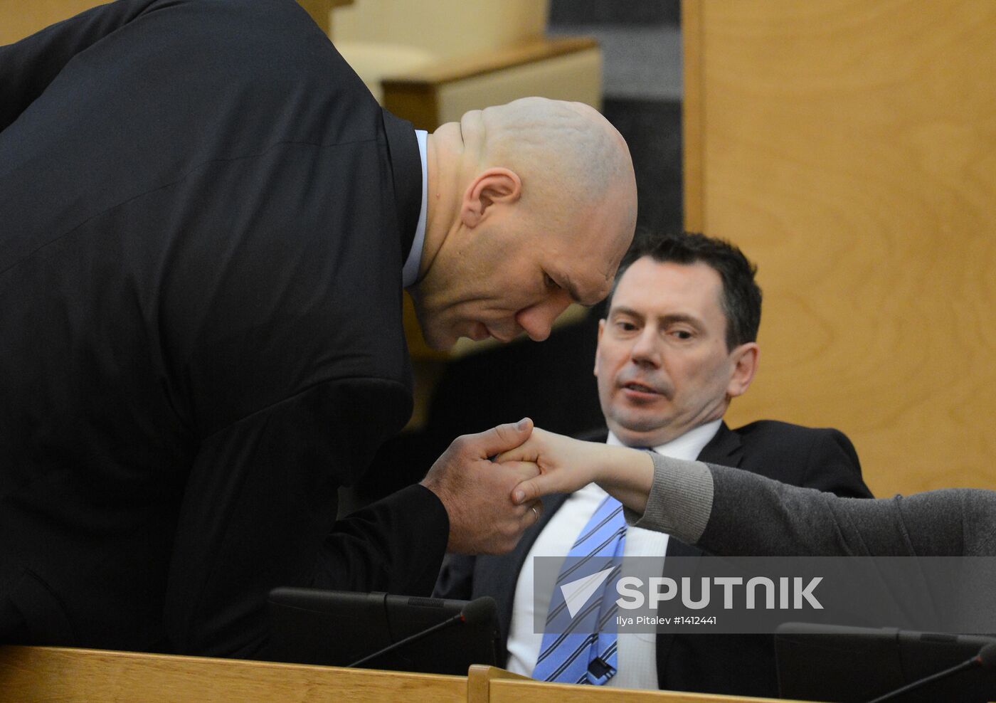 State Duma plenary session