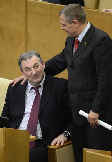 State Duma plenary session