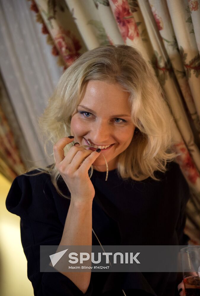 Presentation of Abrau-Durso perfumes