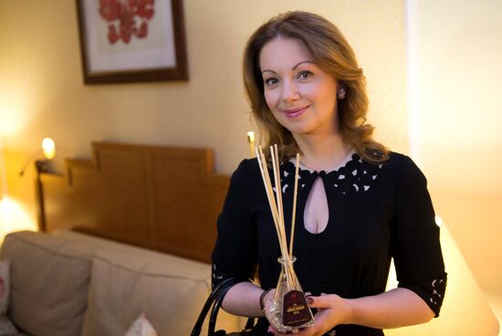 Presentation of Abrau-Durso perfumes