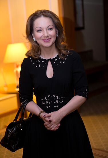 Presentation of Abrau-Durso perfumes