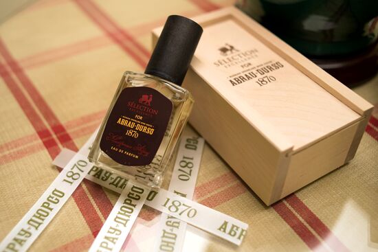Presentation of Abrau-Durso perfumes