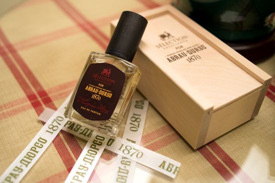 Presentation of Abrau-Durso perfumes