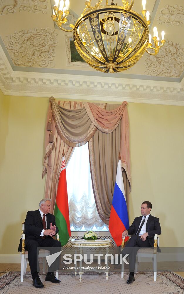 Meeting of Supreme Council of Russia-Belarus Union State