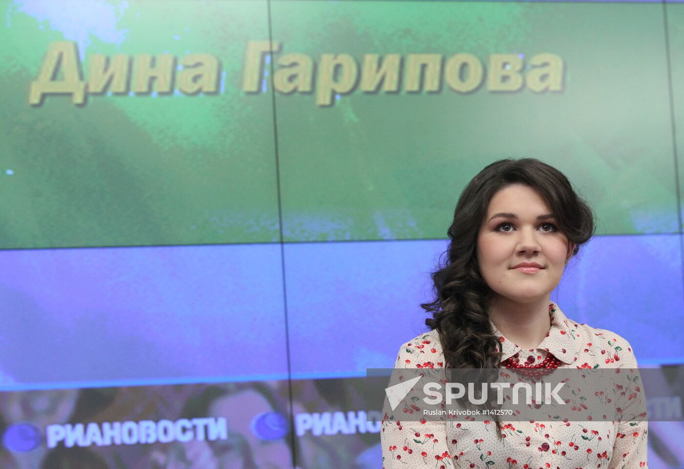 Eurovision contest participant Dina Garipova presents new video